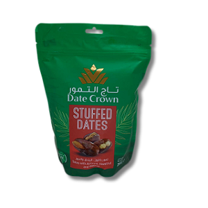 Tâmaras Recheadas com Nozes Variadas Stuffed Dates 250g