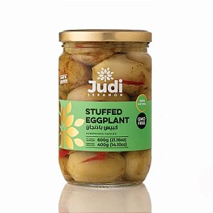 Berinjela Recheada em Conserva 400g Makdous Importado