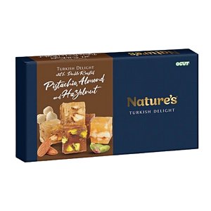 Manjar Turco de Pistache Avelã e Amêndoas 250g Ogut