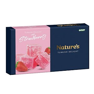 Manjar Turco de Morango 250g Importado Ogut