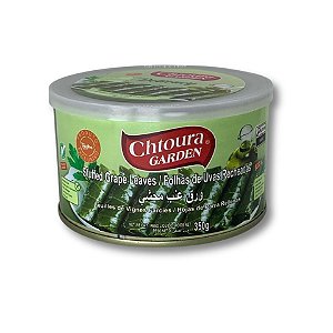 Charuto de Folha de Uva Recheado 350g Chtoura Garden
