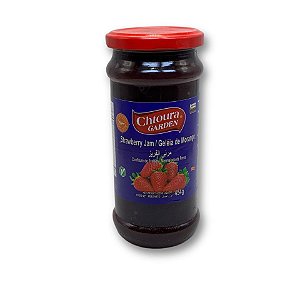 Geléia de Morango 454g Importado de Qualidade Premium Chtoura