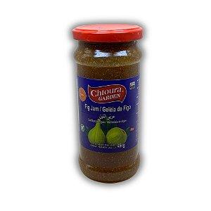 Geléia de Figo 454g Importado de Qualidade Premium Chtoura