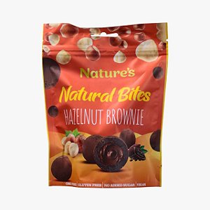 Bites Naturais de Tâmara com Avelã Coberto com Cacau 90g