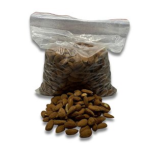 Amêndoa Torrada Levemente Salgada 1 Kg Qualidade Premium