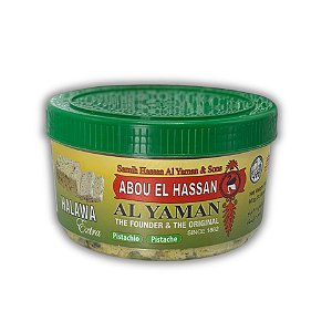 Halawi com Pistache 1 Kg Doce Importado Al Yaman