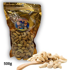 Castanha de Caju Torrada Levemente Salgada 500g