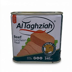Mortadela Árabe de Carne 340g Al Taghziah Importada