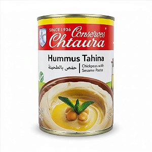 Homus com Tahine Chtaura 400g Pasta de Grão de Bico