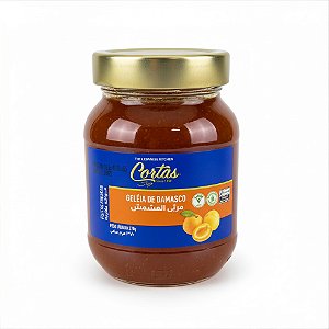 Geléia de Damasco 370g Cortas Origem Líbano