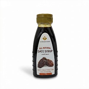 Melaço de Tâmara Vegano Sem Açúcar 250g Al Barakah Dates