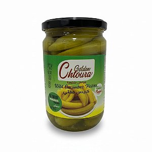 Pepino Silvestre em Conserva Chtoura Golden 660g