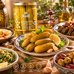 Pepino Silvestre em Conserva Judi 600g