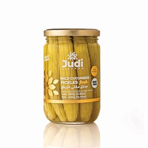 Pepino Selvagem em Conserva Judi 600g