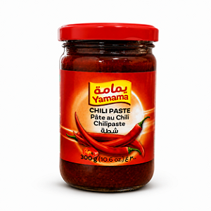 Pasta de Pimenta Árabe Yamama 300g