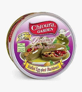 Berinjela Recheada em Conserva Marinada 350g Chtoura Garden