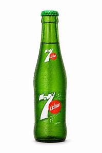 7Up Refrigerante Importado do Líbano 250ml