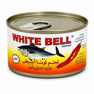Atum White Bell com Pimenta 185g