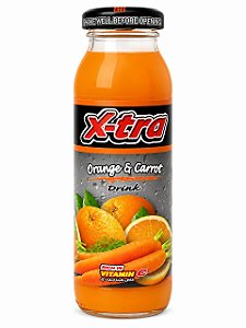 Suco X-tra de Frutas 250ml Importado Líbano