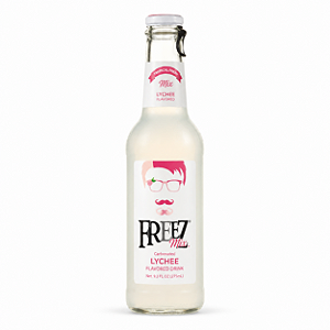 Bebida Gaseificada Freez Lichia 275ml Importada Zero Alcool