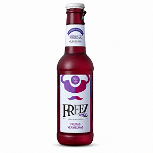 Bebida Gaseificada Freez Frutas Vermelhas 275ml Importada