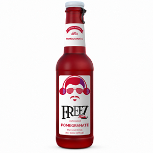Bebida Gaseificada Freez Romã 275ml Importada