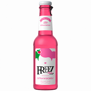 Freez Mix Strawberry Morango Bebida Zero Álcool 275ml Importada