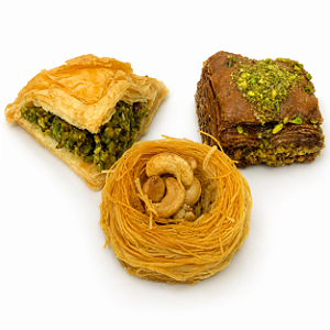 Kit 3 Doces Especiais com Pistache e Castanha de Caju – Aproximadamente 250g