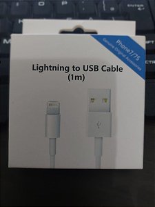 cabo para lightning para iphone