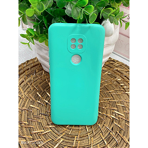 Capa Capinha case para celular Motorola moto G9 play/G9 qualidade  aveludada e protetor de câmera