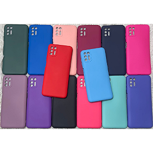 Capa Capinha - G9 Plus - Motorola Silicone Aveludado