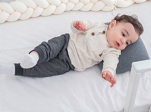 Travesseiro Bebê Mescla - FOM Baby