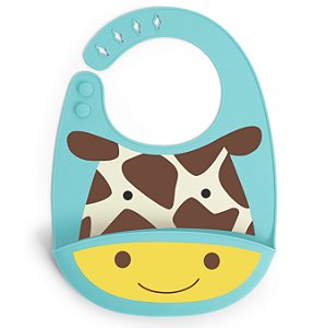 Babador Em Silicone Zoo Girafa - Skip Hop
