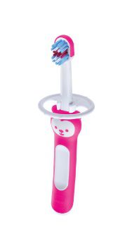 Escova de Dente Infantil Baby's Brush 6+ rosa - MAM