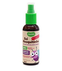 Repelente Infantil Natural Sai Mosquitinho - Bioclub