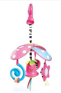 Mini Móbile Portatil Pack & Go Princess Tales - Tiny Love