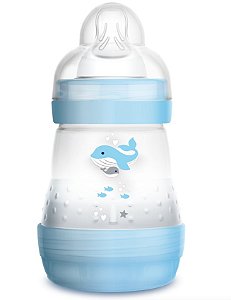Mamadeira Easy Start Anticólica 160ml Azul - MAM