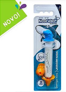 Seringa Para Lavagem Nasal Tubarão - Nosewash