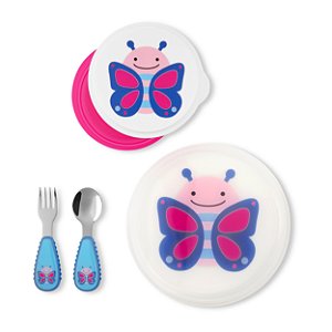 Kit De Alimentação Zoo Borboleta - Skip Hop