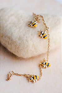 Pulseira Abelhinha - Ushine