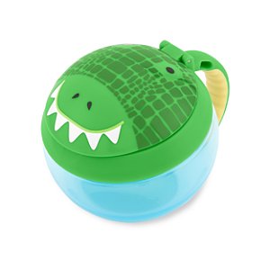 Porta Snack Zoo Crocodilo - Skip Hop