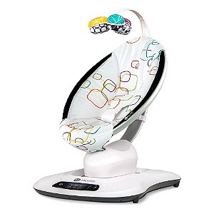 Cadeira De Balanço Mamaroo 4.0 Multicolor Plush - 4 Moms