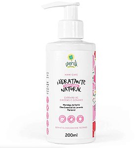 Hidratante Corporal com Extrato de Ginseng e Gerânio Mami Care - Verdi Natural
