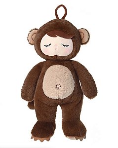 Pelúcia Plush Macaquinho Paçoca - Metoo