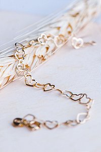 Pulseira Corações - Ushine