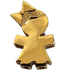 Pingente Menina Pandora Sem Pedras - Ushine
