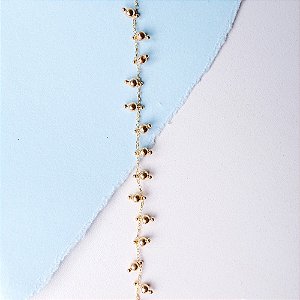 Pulseira Baby Bolinhas Zig Zag - Ushine