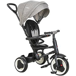 Triciclo Evolution Melange Preto - Kiddo