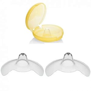 Protetor de Mamilos Contact Nipple de Silicone