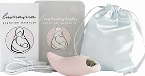Massageador Elétrico de Seios Para Amamentação - Lumama
